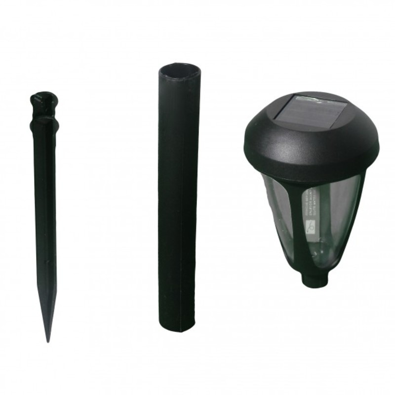 Світильник LED газон без вимк., 1LED RGB IP44 6міс."LEMANSO" CAB122