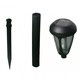 Світильник LED газон без вимк., 1LED RGB IP44 6міс."LEMANSO" CAB122
