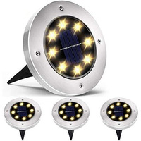 Светильник LED газон 5W 15LM IP65 солн. батарея и акум. "LEMANSO" CAB3410
