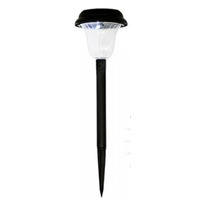 Світильник LED газон без вимк., 1LED білий IP44 1год пластмаса "LEMANSO" CAB79