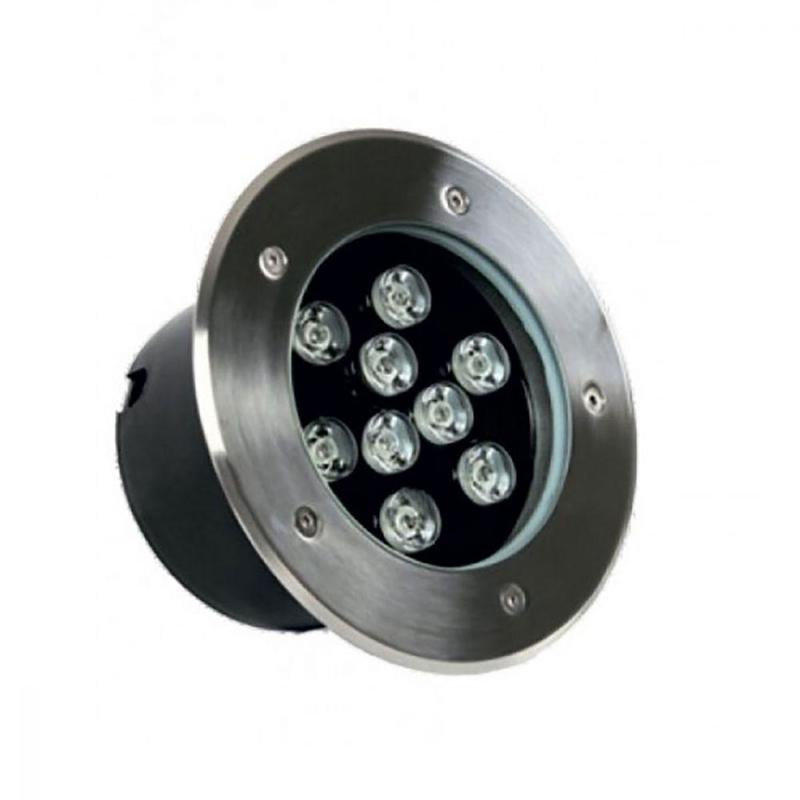 Светильник LED тротуарный 9LED RGB 9W 450LM "LEMANSO" LM10