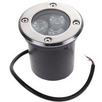 Светильник LED тротуарный 3LED RGB 3W 150LM "LEMANSO" LM12