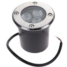 Светильник LED тротуарный 3LED RGB 3W 150LM "LEMANSO" LM12