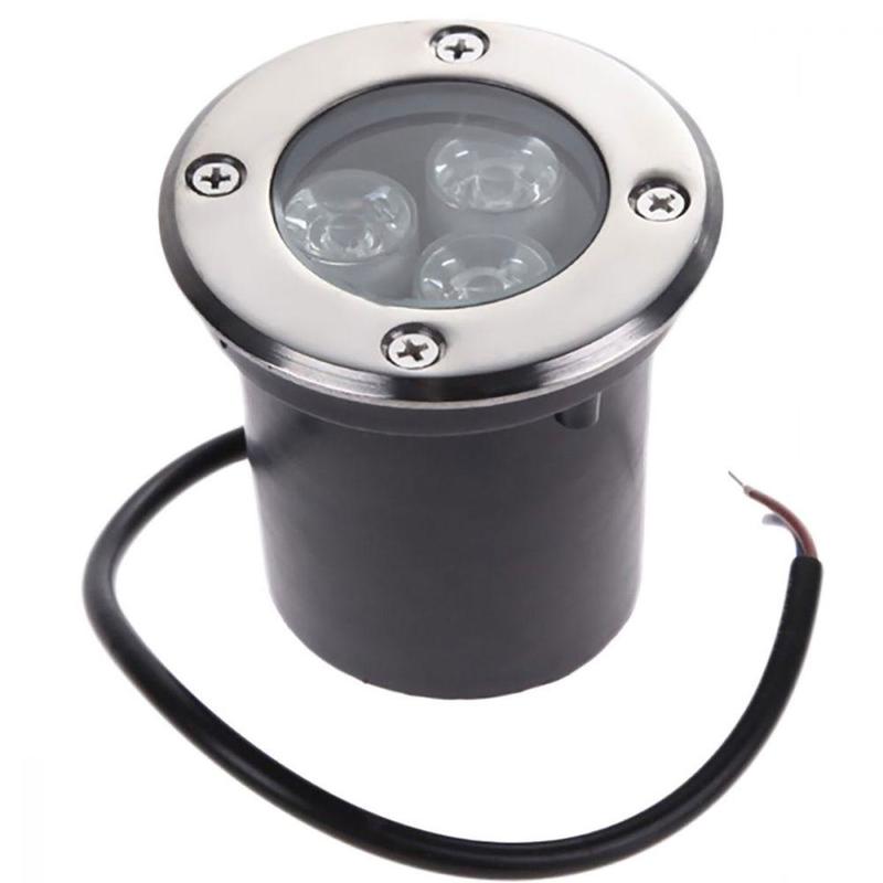Светильник LED тротуарный 3LED RGB 3W 150LM "LEMANSO" LM12