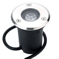 Світильник LED тротуарний 1LED 1W 50LM 85-265V IP65 6500K "LEMANSO" LM14