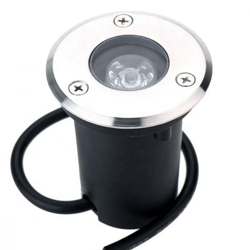 Светильник LED тротуарный 1LED 1W 50LM 85-265V 6500K IP65 "LEMANSO" LM14