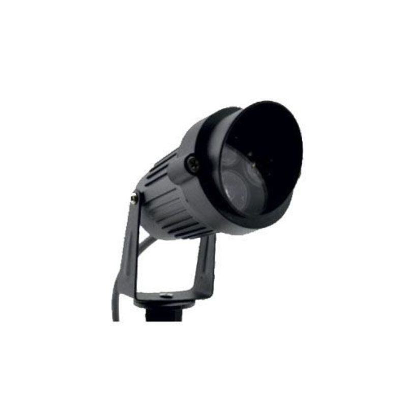 Светильник LED садовый 3LED RGB 3W 270LM 85-265V IP65 без пульта "LEMANSO" LM15