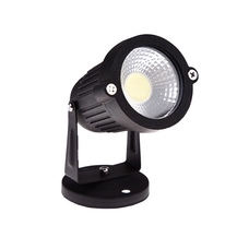 Світильник LED садовий COB 9W 810LM 85-265V IP65 6500K "LEMANSO" LM18