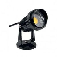 Светильник LED садовый COB 7W 630LM 85-265V 6500K IP65 "LEMANSO" LM20