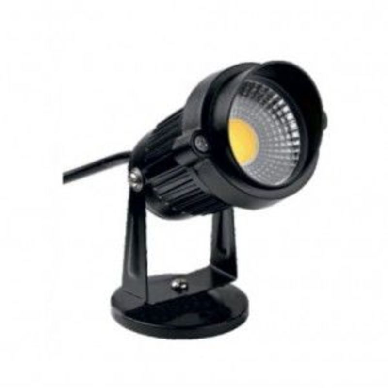 Светильник LED садовый COB 7W 630LM 85-265V 6500K IP65 "LEMANSO" LM20