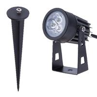 Светильник LED садовый 3W 270LM 85-265V 6500K IP65 "LEMANSO" LM23