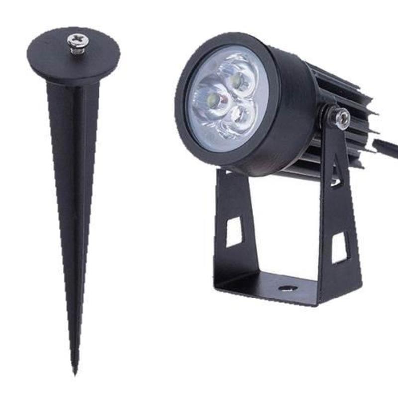 Светильник LED садовый 3W 270LM 85-265V 6500K IP65 "LEMANSO" LM23