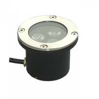 Светильник LED грунтовый 3LED 3W 150LM 6500K "LEMANSO" LM986