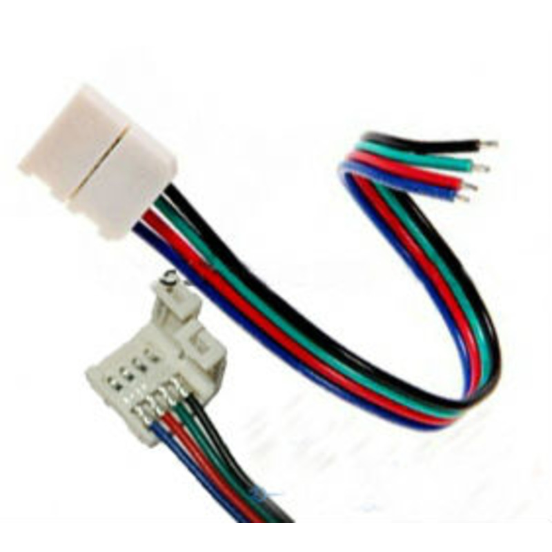 Соединитель для светодиодной ленты RGB 5050 15 см "LEMANSO" LM813