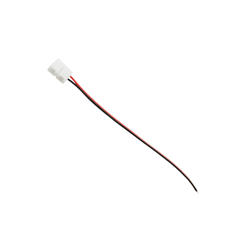 Соединитель 1 зажим 2pin 10mm провод 15см "LEMANSO" LMA9413