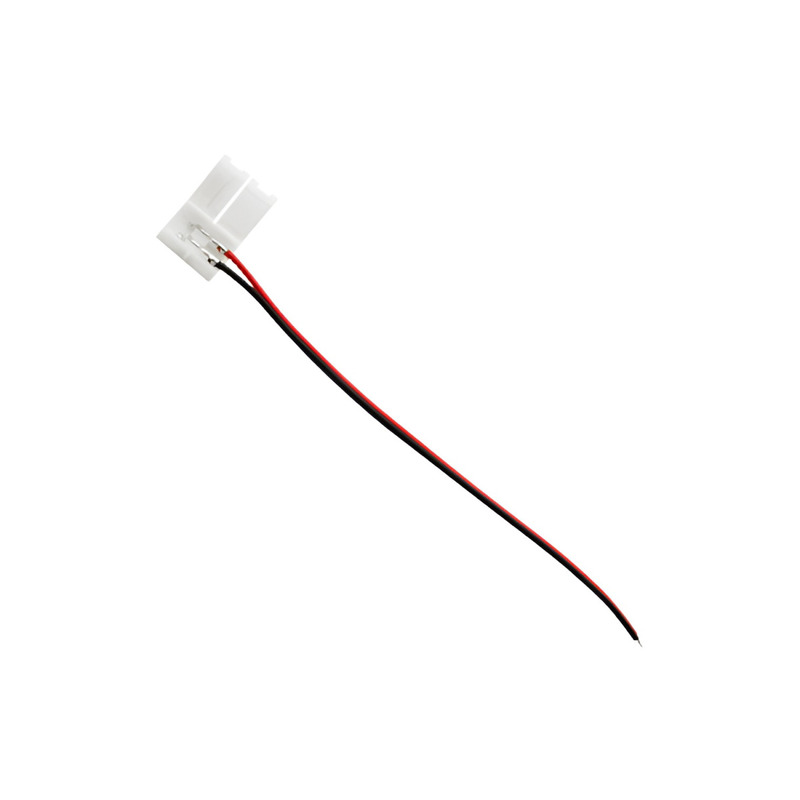Соединитель 1 зажим 2pin 10mm провод 15см "LEMANSO" LMA9413