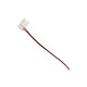 Соединитель 1 зажим 2pin 10mm провод 15см "LEMANSO" LMA9413