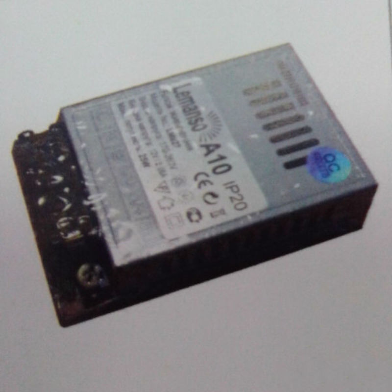 Блок питания металл для светодиодной ленты 25W 12V 2A IP20 78*48*20mm "LEMANSO" LM827
