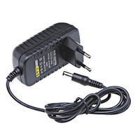 Блок живлення пластик для LED стрічки 12W 12V 1A 83*41*30mm "LEMANSO" LM840
