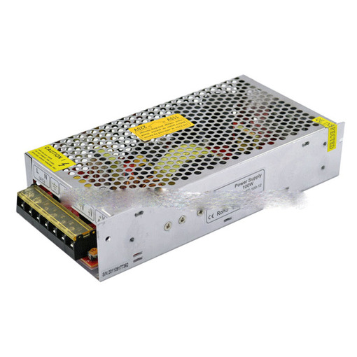 Блок живлення для світлодіодної стрічки металу 60W 12V 5A 110x78x38mm "LEMANSO" LM820