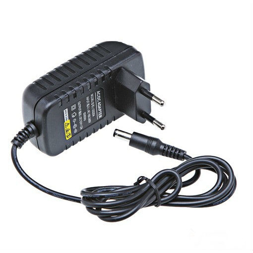 Блок живлення пластик для LED стрічки 36W 12V 2A IP33+ кабель 2м "LEMANSO" LM831
