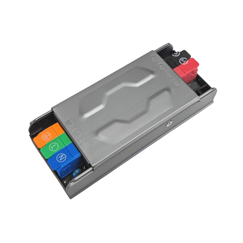 Блок живлення пластик тонкий для LED стрічки 12V 48W 4A Преміум "LEMANSO" LM878