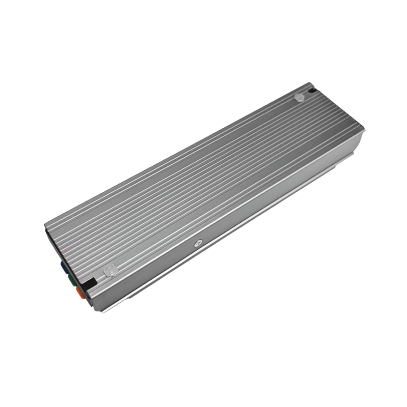 Блок живлення пластик тонкий  для LED стрічки 12V 120W 10A Преміум "LEMANSO"  LM881