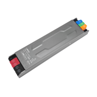 Блок живлення пластик тонкий для LED стрічки 12V 150W 12.5A Преміум "LEMANSO" LM882