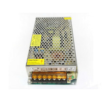 Блок питания для светодиодной ленты металл 150W 12V IP20 199x98x42mm "LEMANSO" LM822