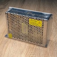 Блок питания для светодиодной ленты металл 200W 12V 160*100*50mm "LEMANSO" LM803