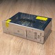Блок живлення металу для світлодіодної стрічки 150W 12V IP20 165x99x44mm "LEMANSO" LM825
