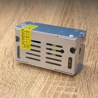 Блок живлення металу для світлодіодної стрічки 15W 12V 1,25A IP20 70*39*31mm "LEMANSO" LM828