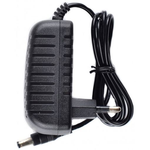 Блок живлення пластик для LED стрічки 24W 12V 2A IP33+ кабель 2м "LEMANSO" LM830