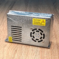 Блок питания металл для LED ленты 250W 12V 20,9A 160*98*50mm "LEMANSO" LM835