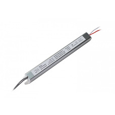 Блок живлення метал тонкий для LED стрічки 18W 12V 1.5A 192*18*18mm "LEMANSO" LM850