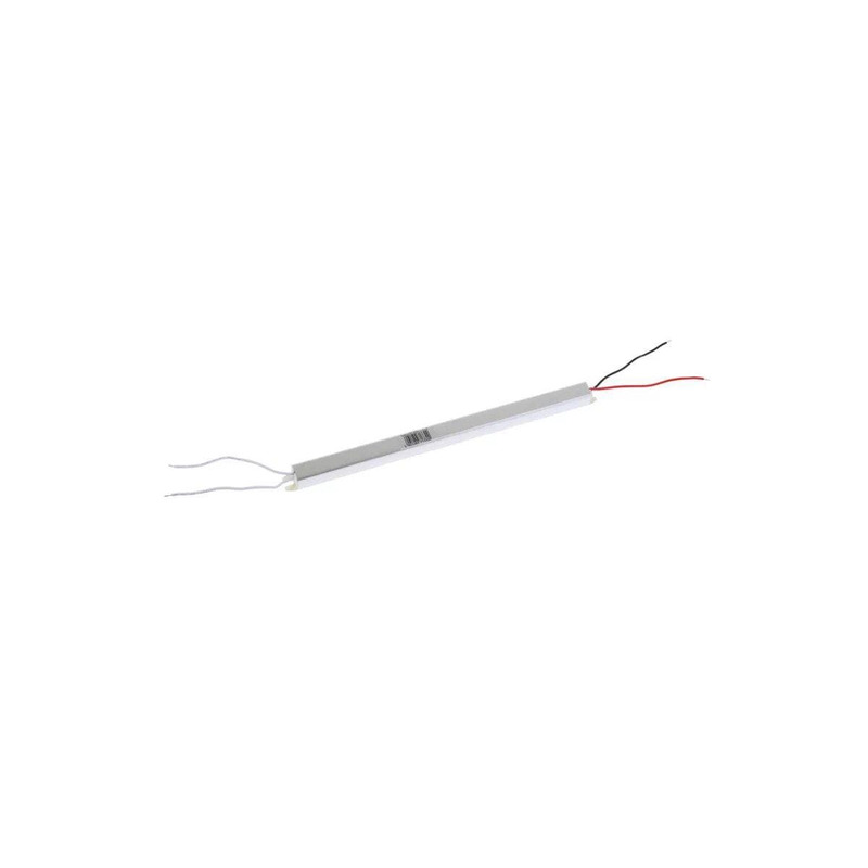 Блок питания металл тонкий для LED ленты 60W 12V 312*18*18mm "LEMANSO" LM873