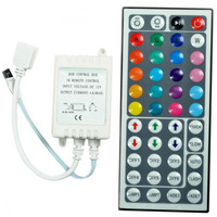 Контролер для LED стрічки RGB з пультом 12V 72W (44 ключі) "LEMANSO" LM9502