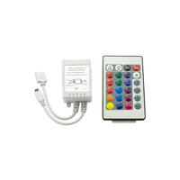 Контроллер для LED ленты RGB с пультом 12V 72W (24 ключа) "LEMANSO" LM9503