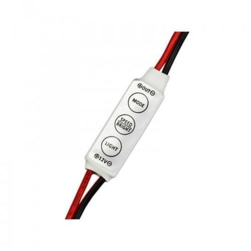 Контролер для LED стрічки RGB 4pin MINI "LEMANSO" LM9511