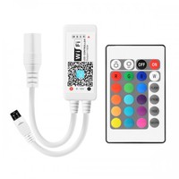 Контролер для LED стрічки RGB WI-FI та з пультом "LEMANSO" LM9513