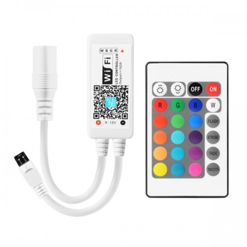 Контроллер для LED ленты RGB WI-FI и с пультом "LEMANSO" LM9513