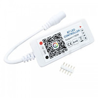 Контроллер для LED ленты RGB WI-FI без пульта "LEMANSO" LM9514