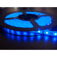 Світлодіодна стрічка 5W 12V 60SMD 2835 IP20 синя "LEMANSO" LM587