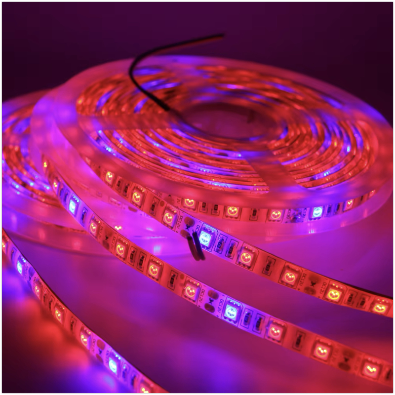 Світлодіодна/фітолента 12W 12V 60SMD 5050 IP20 червоно/синя "LEMANSO" LM871