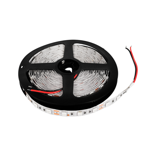 Світлодіодна стрічка 10W 12V 60SMD 5050 IP20 синя "LEMANSO"LMA9303