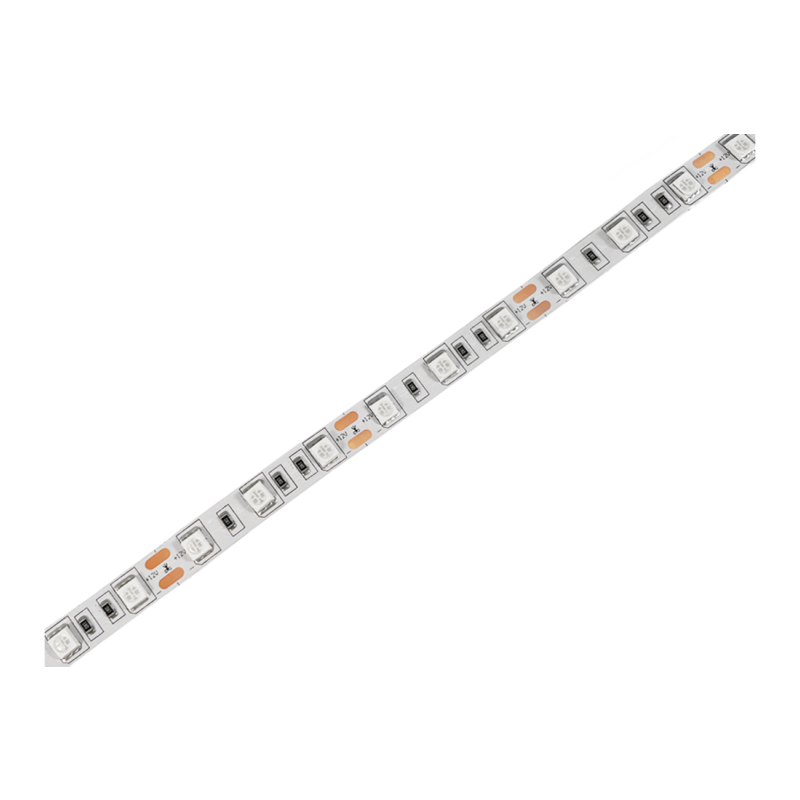 Світлодіодна стрічка 10W 12V 60SMD 5050 IP20 синя "LEMANSO"LMA9303
