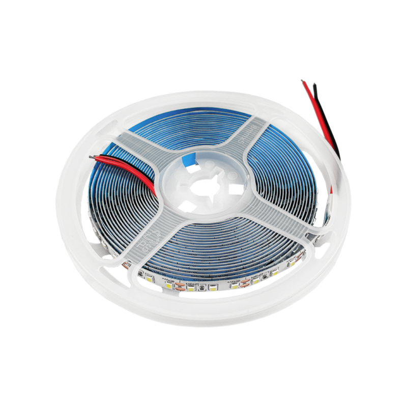 Світлодіодна стрічка Преміум IP20 5m 120SMD 2835 12V 10W/м 800LM/m 6500K "LEMANSO" LMA9601
