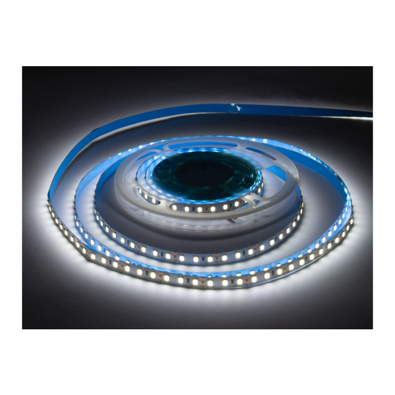 Світлодіодна стрічка Преміум IP20 5m 120SMD 2835 12V 10W/м 800LM/m 6500K "LEMANSO" LMA9601