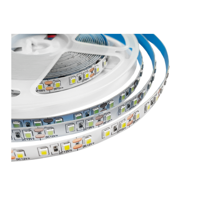 Світлодіодна стрічка Преміум IP20 5m 120SMD 2835 12V 10W/м 800LM/m 6500K "LEMANSO" LMA9601