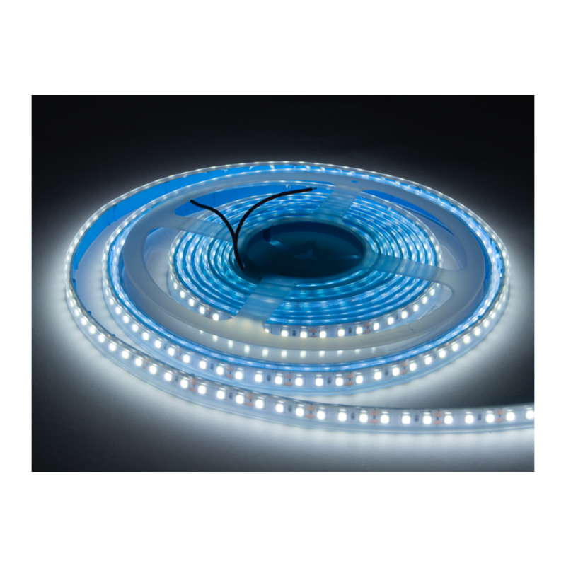 Світлодіодна стрічка Преміум IP65 5m 120SMD 2835 12V 10W/м 800LM/m 6500K "LEMANSO" LMA9602